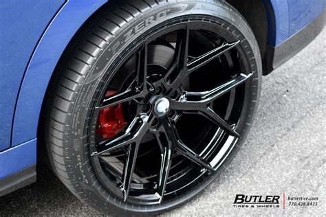 Bmw X6 With 22in Vossen Hf 5 Wheels Exclusively From Butler Tires And