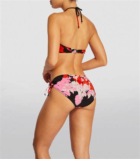 Norma Kamali Jason Bandeau Bikini Harrods TH