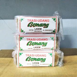 Jual Terasi Bonang 250 Gr Shopee Indonesia