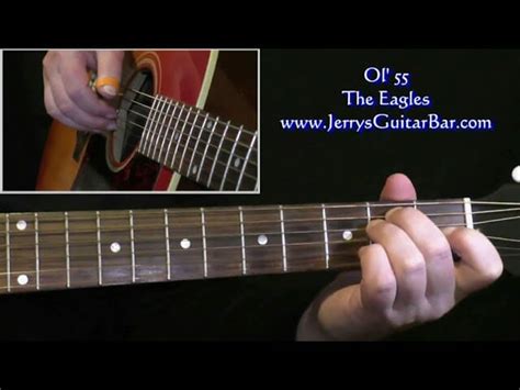 The Eagles - Ol' 55 Guitar Lesson, Tab & Chords - Jerry's Guitar Bar