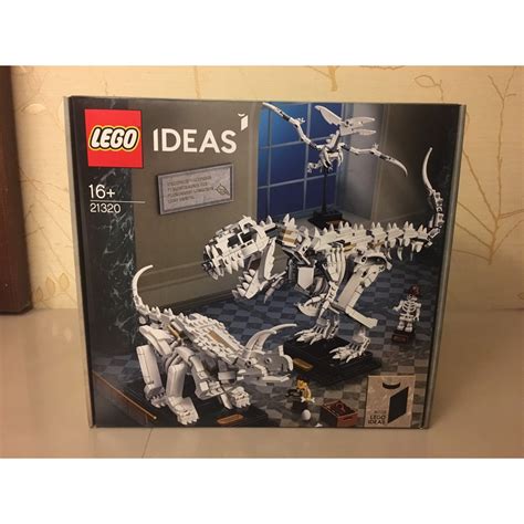 【leto小舖】樂高 Lego 21320 Ideas系列 恐龍化石 全新未拆 現貨 蝦皮購物