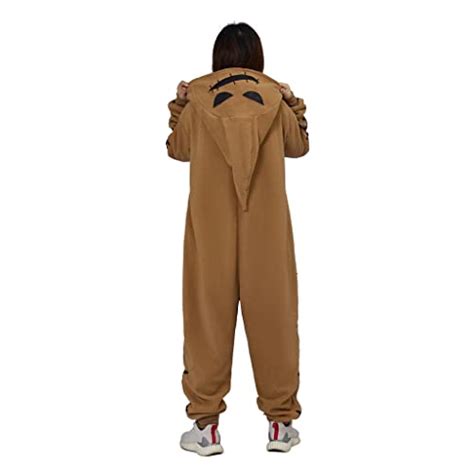 Oogie Boogie Costume Unisex Onesie Pajamas Christmas Cosplay Costume