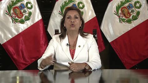 No Renunciaré Dice Presidenta De Perú Mientras Crecen Presión