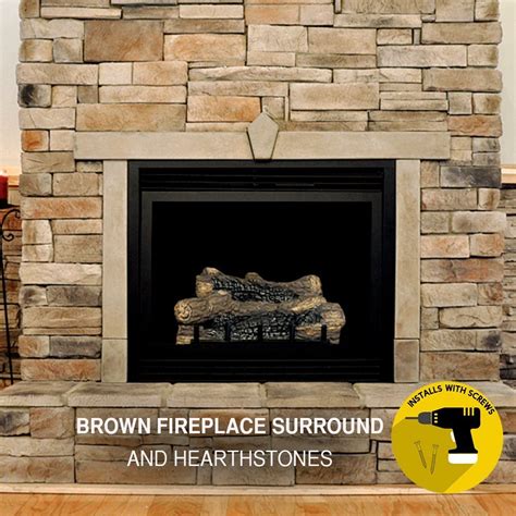 Stone Fireplace Facing Kits – Mriya.net