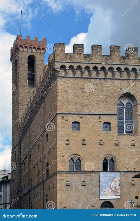 Palazzo Del Bargello In Florence Italy Editorial Stock Image Image