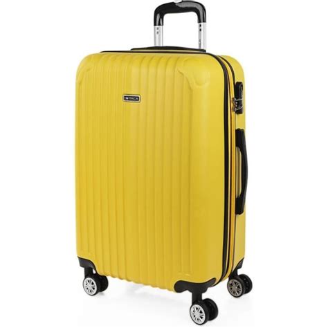 Valise Moyenne Valise Cm Valise Soute Avion Rigide Roulettes