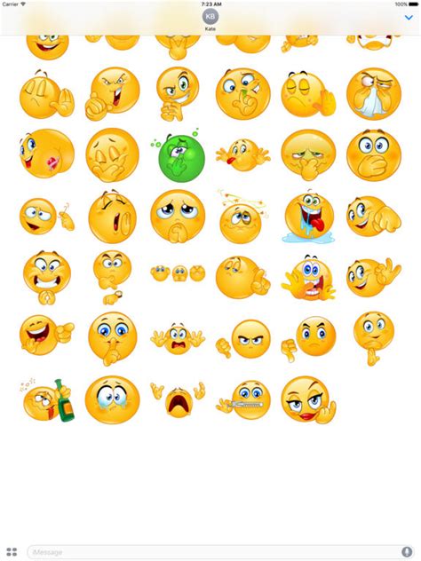 App Shopper: Rude Emoji Stickers (Stickers)