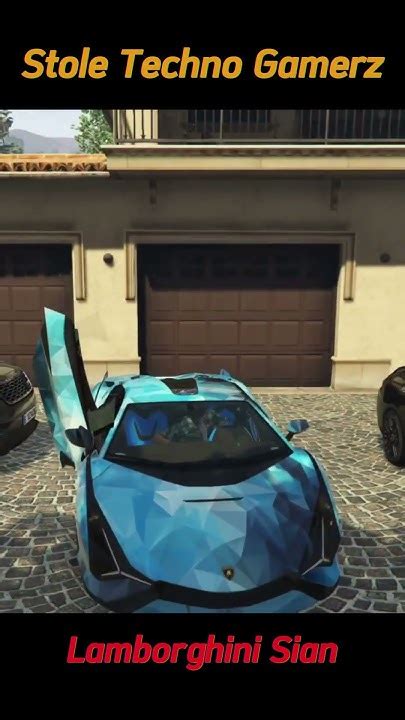 I Stole Techno Gamerzs Lamborghini Sian In Gta V Gta5 Thecorrosion