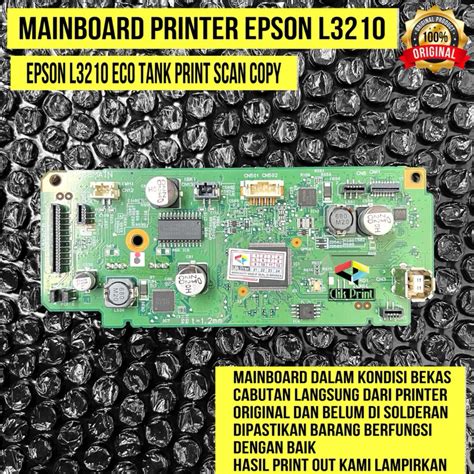 Jual Board Motherboard Mainboard Epson L L L Shopee Indonesia