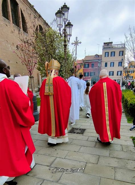 Domenica Delle Palme A Chioggia Con Fiori E Turisti Chioggia News