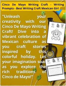 Cinco De Mayo Writing Craft Writing Prompts Best Writing Craft