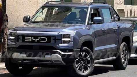 This Is What Byds Ford Ranger And Toyota Hilux Rivalling Hybrid Ute