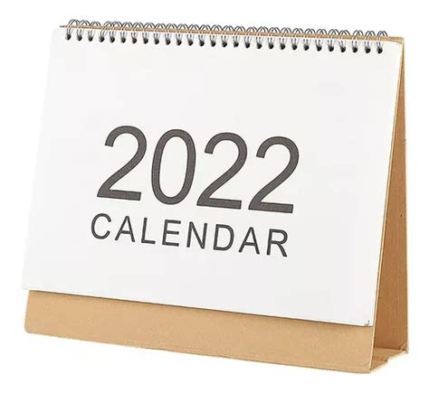 Cuenta Regresiva Del Calendario Mensual De Escritorio 2022 A Cuotas