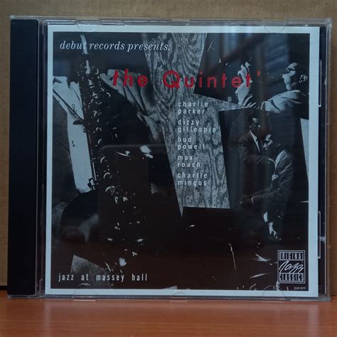 The Quintet Jazz At Massey Hall Cd 2 El