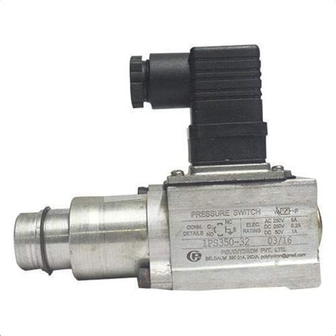 Hydraulic Pressure Switch at Best Price in Surendranagar, Gujarat | Raj ...