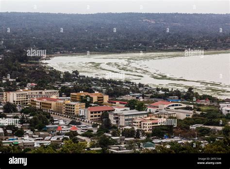 Aerial view of Awassa lake and Hawassa city, Ethiopia Stock Photo - Alamy