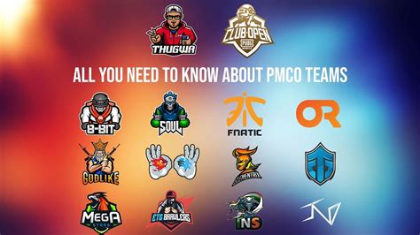 Introduction To PMCO FALL 2019 THE TEAMS 8BIT SOUL