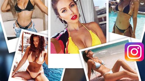 The Sexiest Instagram Babes Revealed 9 Sexy Stars You Need To Follow