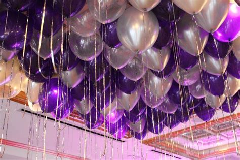 33 best purple balloons images on Pinterest | Purple balloons, Latex balloons and Baby shower ...