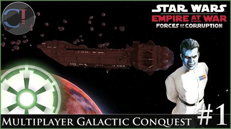 Multiplayer Galactic Conquest Preview News Empire At War Expanded