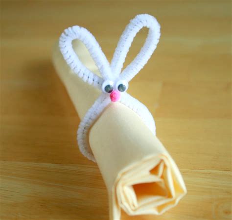 Easter Bunny Napkin Holders Make And Takes