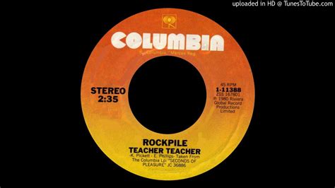 1981244 Rockpile Teacher Teacher 45234 Youtube