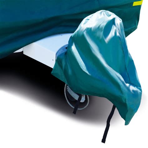 Mp9534 56 62m 19 21 Premium Green 4 Ply Caravan Cover