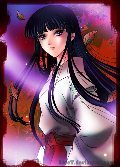 Kikyo Inuyasha Image By Jadet Mangaka 824112 Zerochan Anime