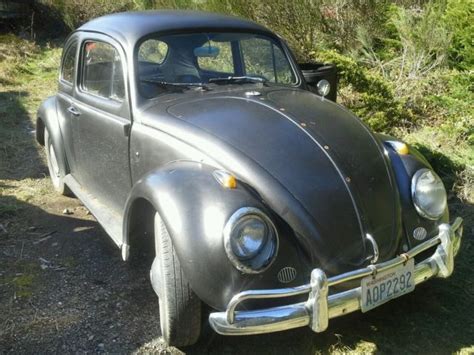 1960 Vw 1200cc Engine 4 Speed Manual Survivor Runs No Reserve For Sale