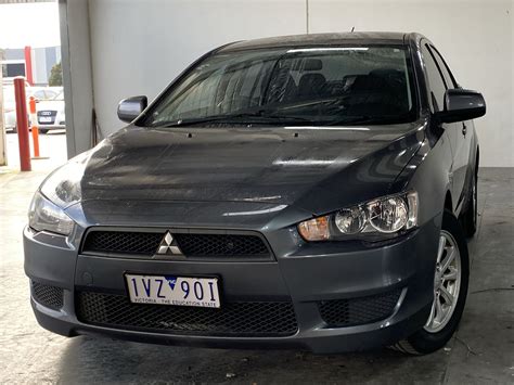 2011 Mitsubishi Lancer Sx Cj Cvt Sedan Auction 0001 20062940 Grays Australia