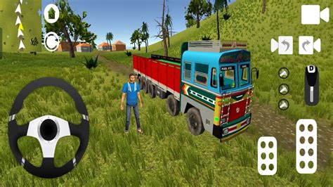 Indian Truck Game Off Road Indian Truck Simulator 2023 Gameplay Off