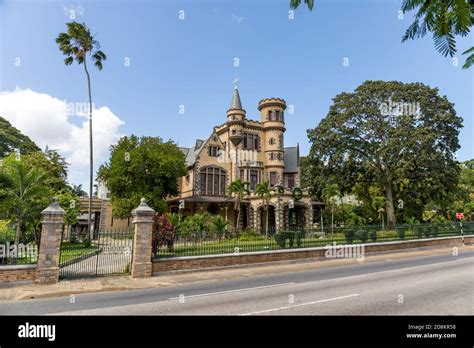 08 Jan 2020 Port Of Spain Trinidad And Tobago The Magnificent