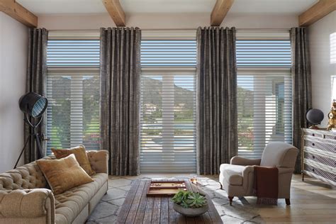 Hunter Douglas Silhouette Shades Clásico renovado Salón Nueva