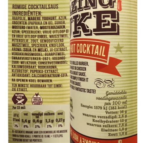 The Real Blazing Luke Barbecue Sauce Smokey Hot Cocktail Ml Flasch