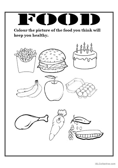 Food English Esl Worksheets Pdf And Doc