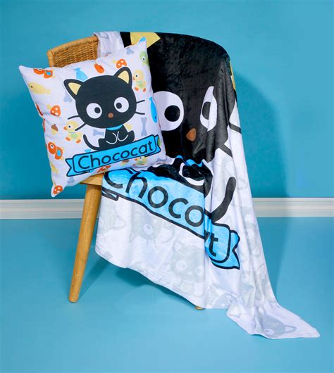 Chococat Classic Throw Blanket