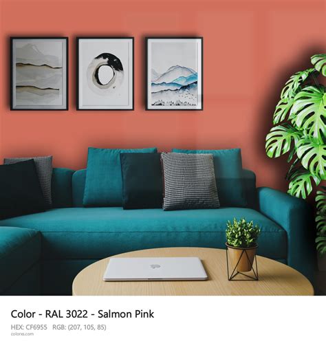 About Ral Salmon Pink Color Color Codes Similar Colors And