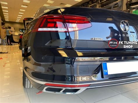 Volkswagen Passat B Dif Z R Krom Egzoz G R N M Ve Zeri Fk