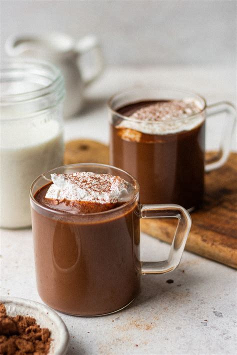 Healthy Hot Chocolate Bake With Shivesh