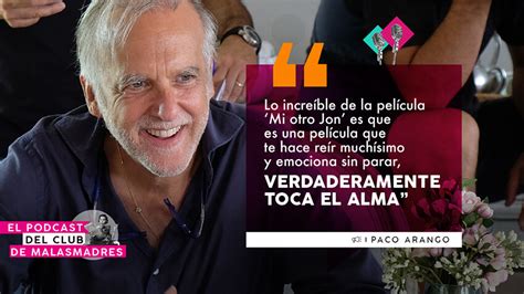 Conversando Con Paco Arango Sobre Cine Solidario Y El Estreno De Mi