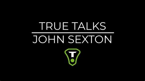 True Talks John Sexton Youtube