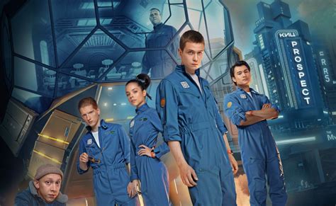 Подростки в космосе (сериал, 2024, 1 сезон) — Фильм.ру