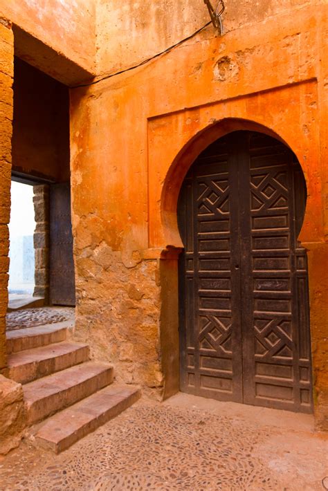 Door And Steps Kasbah Des Oudaias Rabat Maroc Udayas Kas Flickr