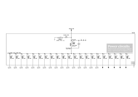 Mdb Panel Single Line Diagram Learn How To Interpret And Des