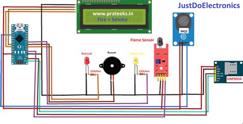 Smoke Detector Wiring Code