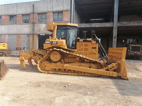 Used Cat D8r Bulldozer Caterpillar D8 D8k D8n D8h D8r Crawler Bulldozer