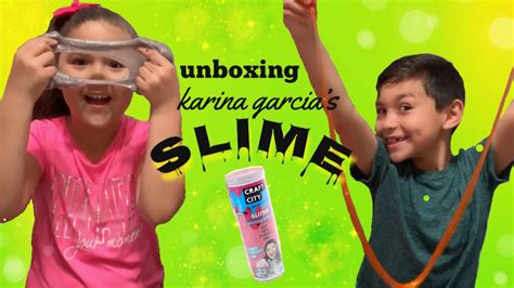 Playing W Karina Garcias Slime Youtube