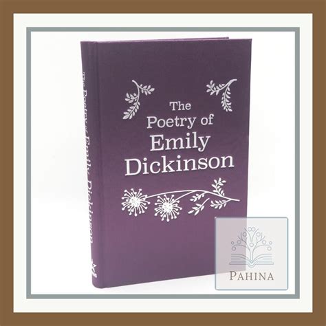 The Poetry Of Emily Dickinson Deluxe Slipcase Edition Arcturus Silkbound Classics Hardcover