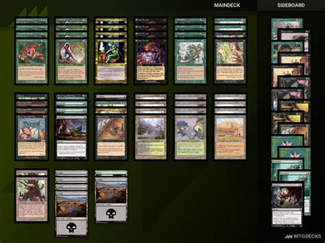 Premodern The Rock Deck By Juancar Paredes • Mtg Decks