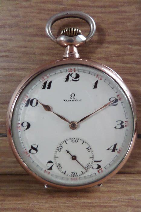 Omega Silver Pocket Watch NO RESERVE PRICE Herren Catawiki